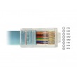 DeLOCK Adapter USB 2.0 Type-A male 1 x Serial RS-232 RJ45 male 2.0 m blue