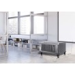 Manhattan Laptop Charging Cabinet Desktop via AC Adapter (EU) 20-bay, Install device's AC Adapter (power cables) into unit, Suitable for ALL laptops (to 16