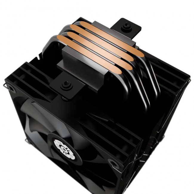 Enermax ETS-T41D computer cooling system Processor Air cooler Black