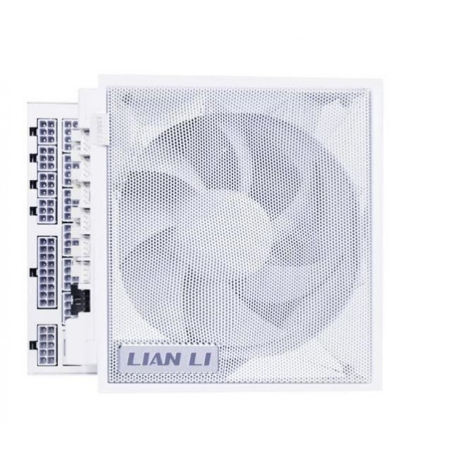 Lian Li EDGE GOLD 1000 80 PLUS Gold Power Supply, PCIe 5.1, ATX 3.1 - 1.000 Watt, white, incl. USB Hub