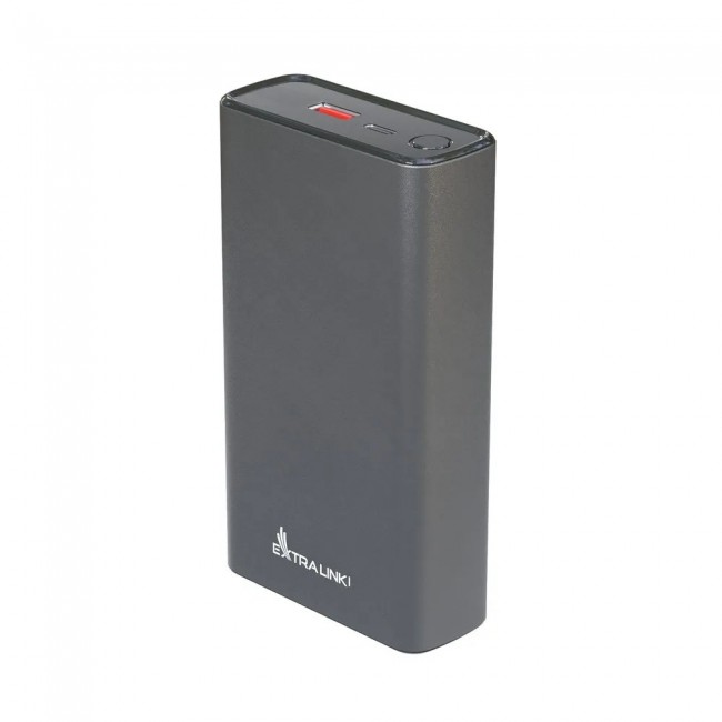 Extralink Powerbank EPB-126 20000mAh Silver Power bank, 45W PD, USB-C