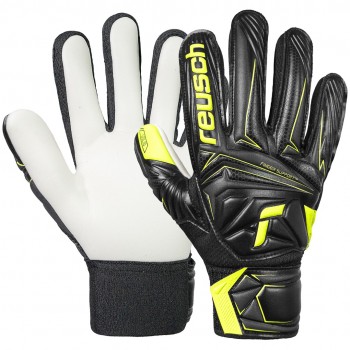 Rękawice bramkarskie dziecięce Attrakt Starter Solid Finger Support Junior 3