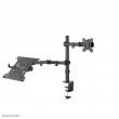 Neomounts FPMA-D550NOTEBOOK Monitor arm with laptop holder 10-32 Neomounts FPMA-D550NOTEBOOK Monitor arm with laptop holder 10-32