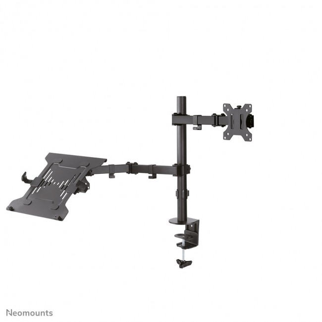 Neomounts FPMA-D550NOTEBOOK Monitor arm with laptop holder 10-32 Neomounts FPMA-D550NOTEBOOK Monitor arm with laptop holder 10-32