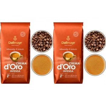 Kawa ziarnista Dallmayr Crema dOro Intensa 2 kg