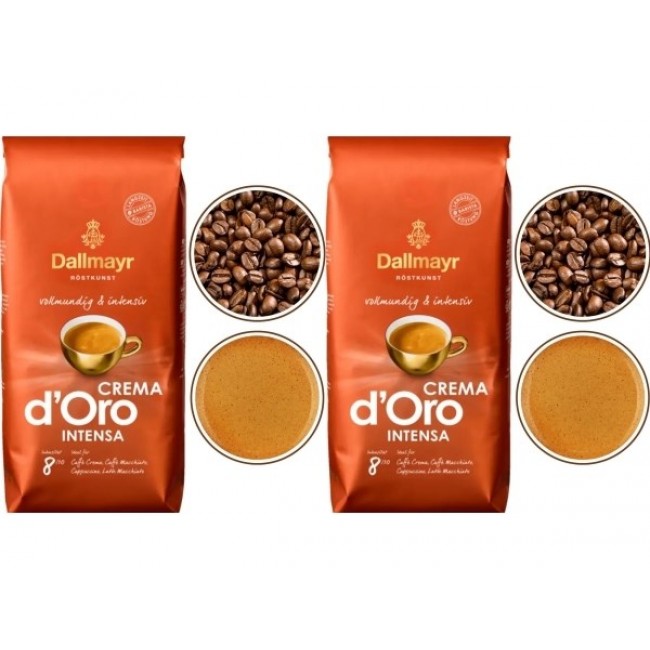 Kawa ziarnista Dallmayr Crema dOro Intensa 2 kg Kawa ziarnista Dallmayr Crema dOro Intensa 2 kg