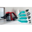 Bosch BCS711PET stick vacuum/electric broom Battery Dry Bagless 0.3 L Black, Red 3 Ah Bosch BCS711PET stick vacuum/electric broom Battery Dry Bagless 0.3 L Black, Red 3 Ah
