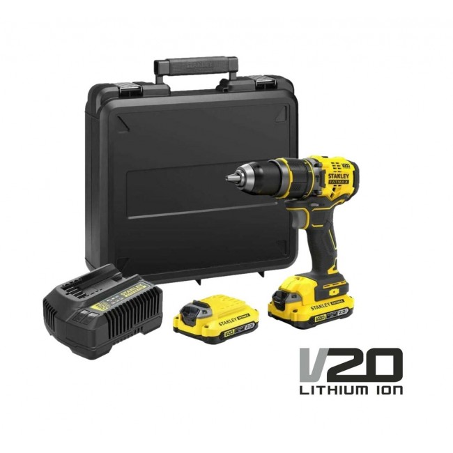 STANLEY SFMCD721D2K Cordless Drill 18V