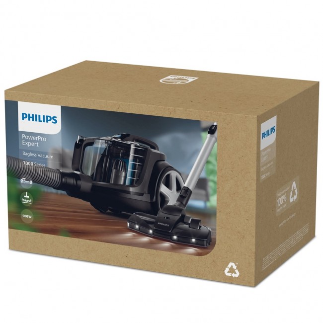 Philips PowerPro Expert FC9747/09 vacuum 2 L Cylinder vacuum Dry 900 W Bagless Philips PowerPro Expert FC9747/09 vacuum 2 L Cylinder vacuum Dry 900 W Bagless