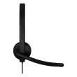 Logitech H570E Headset Wired Head-band Office/Call center USB Type-C Black Logitech H570E Headset Wired Head-band Office/Call center USB Type-C Black