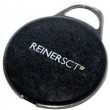Reiner SCT timeCard Premium Transponder 50 DES RFID tag Black 50 pc(s)