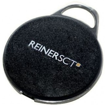 Reiner SCT timeCard Premium Transponder 50 DES RFID tag Black 50 pc(s)