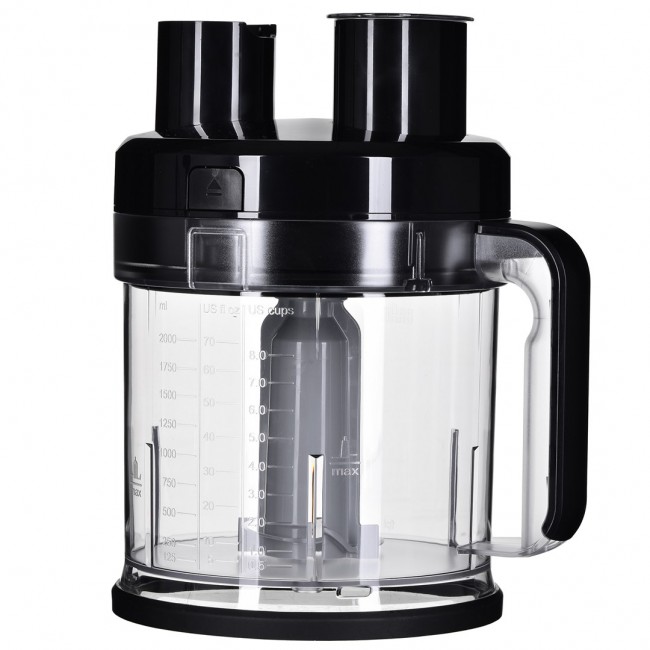 Braun MultiQuick 9 MQ 9187XLI 0.6 L Immersion blender 1200 W Black, Stainless steel Braun MultiQuick 9 MQ 9187XLI 0.6 L Immersion blender 1200 W Black, Stainless steel