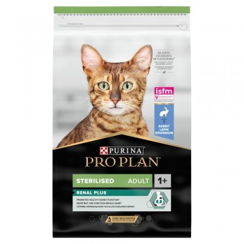 PURINA Pro Plan Sterilised Renal - dry cat food - 10 kg