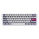 Ducky One 3 Mini Mist Grey keyboard Gaming USB US English