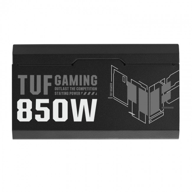 ASUS TUF Gaming 850W Gold power supply unit 24-pin ATX ATX Black ASUS TUF Gaming 850W Gold power supply unit 24-pin ATX ATX Black