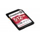 Kingston Technology 512GB Canvas React Plus SDXC UHS-II 280R/150W U3 V60 for Full HD/4K Kingston Technology 512GB Canvas React Plus SDXC UHS-II 280R/150W U3 V60 for Full HD/4K