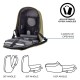 XD DESIGN ANTI-THEFT BACKPACK BOBBY HERO SMALL GREEN P/N: P705.707 XD DESIGN ANTI-THEFT BACKPACK BOBBY HERO SMALL GREEN P/N: P705.707