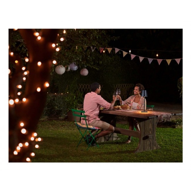 Techly I-LED LAMP-BK table lamp Non-changeable bulb(s) 3 W E Black Techly I-LED LAMP-BK table lamp Non-changeable bulb(s) 3 W E Black