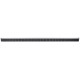 Intellinet Vertical Rackmount 24-Output Power Distribution Unit (PDU), 20 x C13 & 4 x Output C19, Removable Power Cable, Rear C14 Input