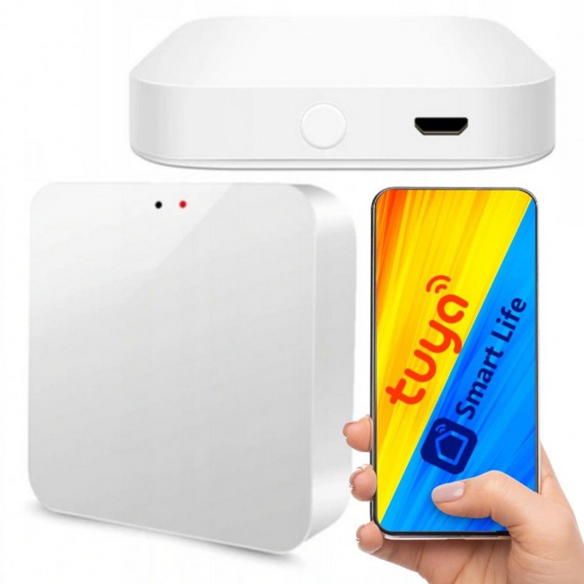 Central ZigBee 3.0 + Bluetooth WIFI TUYA SMART Gateway Central ZigBee 3.0 + Bluetooth WIFI TUYA SMART Gateway