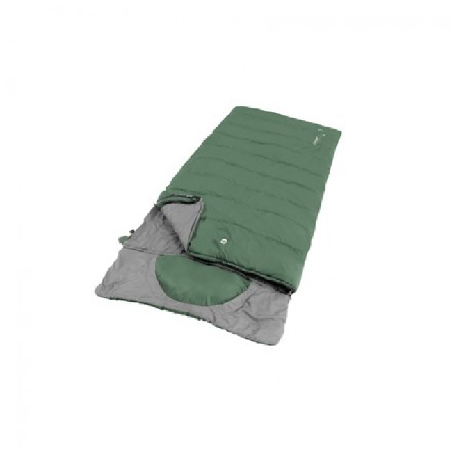 Outwell Contour Lux XL Sleeping Bag, Left zipper, Green Outwell Contour Lux XL Sleeping Bag, Left zipper, Green