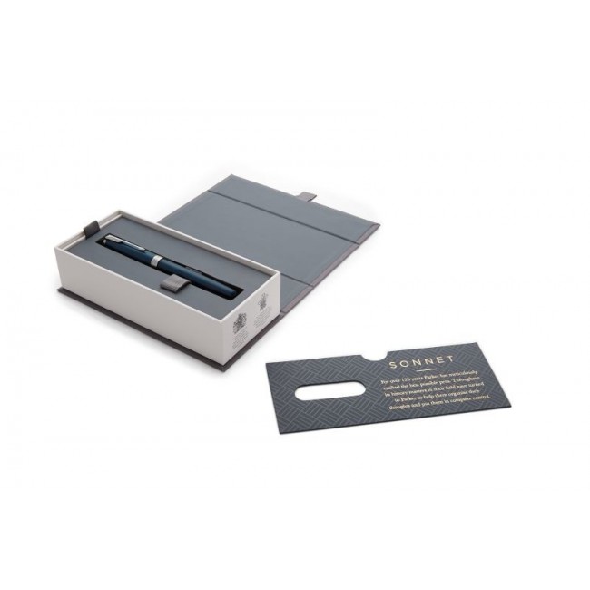 PARKER F ller Sonnet Lacquer Blue M Black