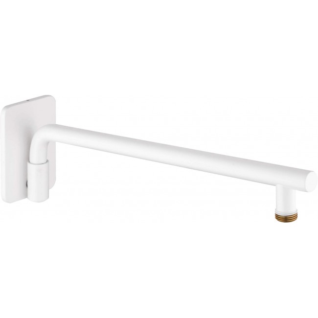 Wall-mounted movable shower spout - 400 mm Wall-mounted movable shower spout - 400 mm