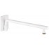 Wall-mounted movable shower spout - 400 mm
