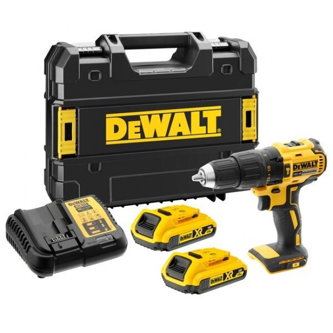 DeWALT DCD778D2T-QW power screwdriver/impact driver 1750 RPM Black, Yellow DeWALT DCD778D2T-QW power screwdriver/impact driver 1750 RPM Black, Yellow