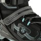 INLINE SKATES NILS EXTREME NA9157 BLACK/MINT SIZE. 44 INLINE SKATES NILS EXTREME NA9157 BLACK/MINT SIZE. 44