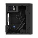 Gembird CCC-FC-K170-600W Office computer case Fornax K170, mATX, black + 600W 80PLUS bronze PSU