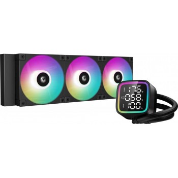 DeepCool LD360 Processor All-in-one liquid cooler 12 cm Black 1 pc(s)