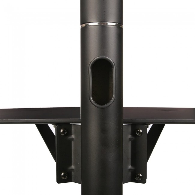 Techly Trolley Floor Stand LCD/LED/Plasma TV Stand 19 Techly Trolley Floor Stand LCD/LED/Plasma TV Stand 19