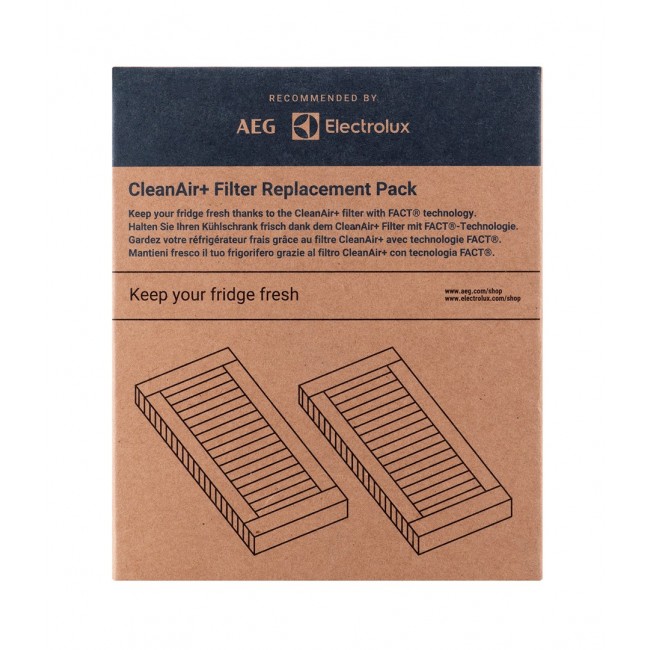 AEG M9RWCAF2 fridge/freezer part/accessory Filter Black, White AEG M9RWCAF2 fridge/freezer part/accessory Filter Black, White