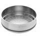 STAUB La Cocotte cast iron round pot with insert 40508-819-0 - 3.8 ltr. graphite STAUB La Cocotte cast iron round pot with insert 40508-819-0 - 3.8 ltr. graphite