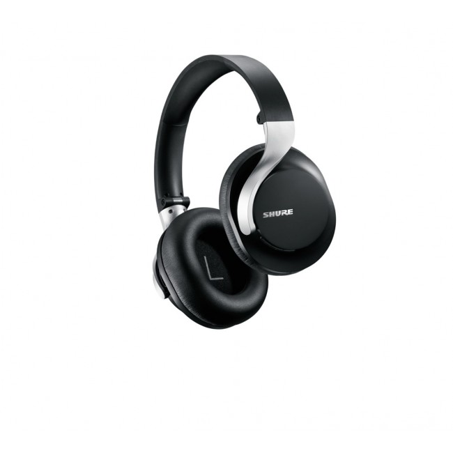 Shure Aonic 40 Headphones Wired & Wireless Head-band Music USB Type-C Bluetooth Black Shure Aonic 40 Headphones Wired & Wireless Head-band Music USB Type-C Bluetooth Black
