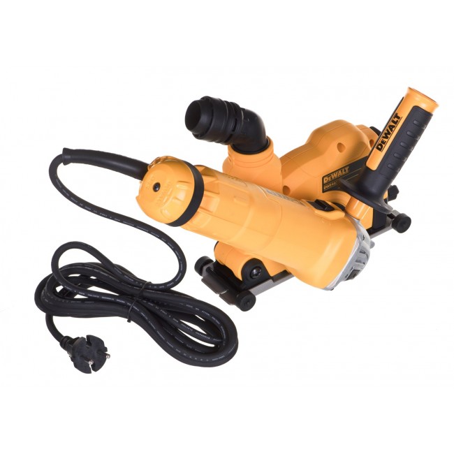 ANGLE GRINDER DEWALT DWE46107 + DUST SHROUD 1400W 125MM ANGLE GRINDER DEWALT DWE46107 + DUST SHROUD 1400W 125MM
