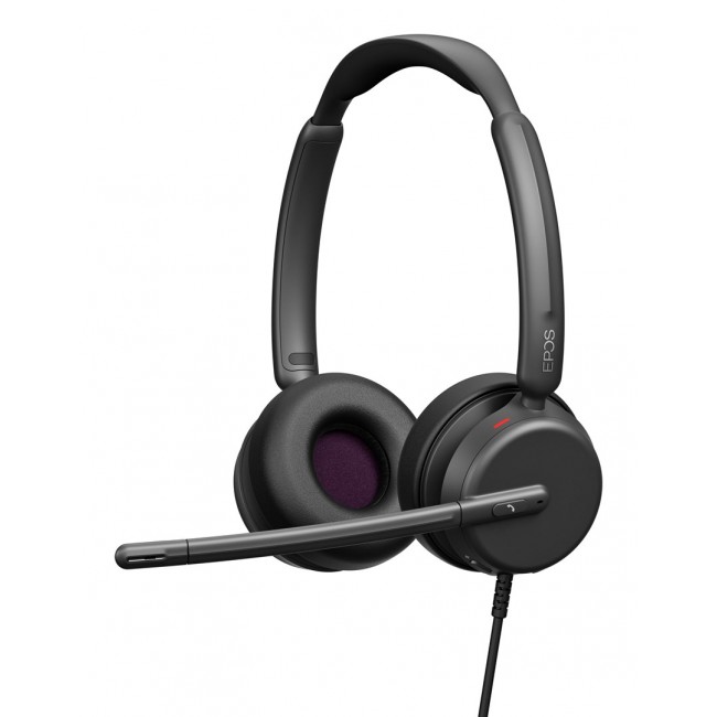 EPOS IMPACT 400 Series 460 - Headset - On-Ear - kabelgebunden - USB-C - Ger uschisolierung - Schwarz (1001251)