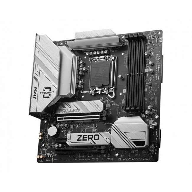 MSI B760M Ptoject Zero Intel B760 LGA 1700 micro ATX MSI B760M Ptoject Zero Intel B760 LGA 1700 micro ATX
