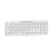 CHERRY STREAM keyboard Office USB QWERTY US English White CHERRY STREAM keyboard Office USB QWERTY US English White