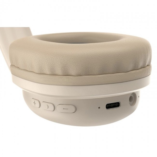 HEADPHONES DEFENDER BLUETOOTH FREEMOTION B640 BEIGE HEADPHONES DEFENDER BLUETOOTH FREEMOTION B640 BEIGE
