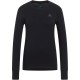 Odlo BL TOP crew neck l/s MERINO 260 women's T-shirt, size S, black Odlo BL TOP crew neck l/s MERINO 260 women's T-shirt, size S, black