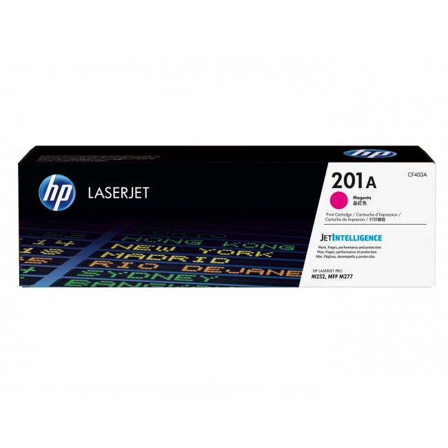 HP 201A Magenta Original LaserJet Toner Cartridge