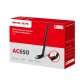 Mercusys AC650 High Gain Wireless Dual Band USB Adapter