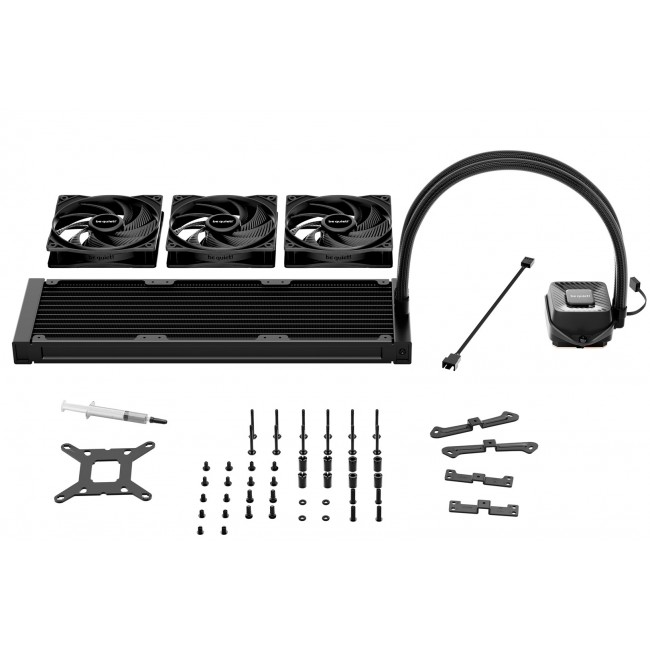 be quiet! PURE LOOP 3 Processor All-in-one liquid cooler 12 cm Black 1 pc(s)