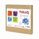 Tullo Sensory path colorful sensory tiles with liquid 4 pcs Tullo Sensory path colorful sensory tiles with liquid 4 pcs