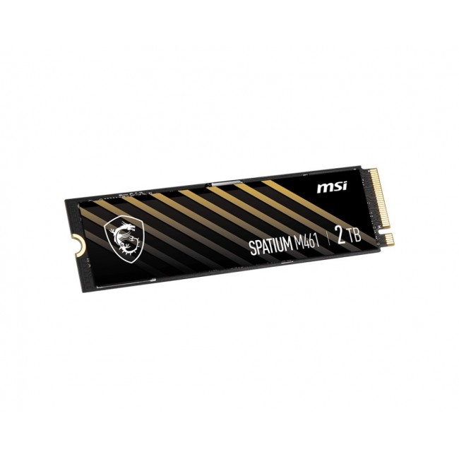 MSI S78-440Q550-P83 internal solid state drive M.2 2 TB PCI Express 4.0 3D NAND NVMe