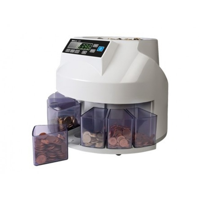 Safescan 1250 Coin counting machine White