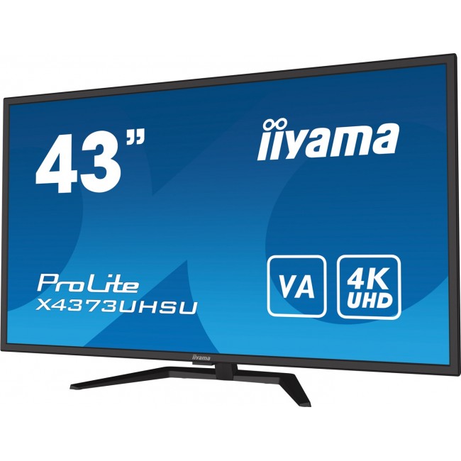 iiyama ProLite X4373UHSU-B1 computer monitor 108 cm (42.5 iiyama ProLite X4373UHSU-B1 computer monitor 108 cm (42.5